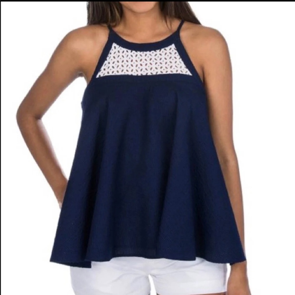 Lauren James Peplum Top